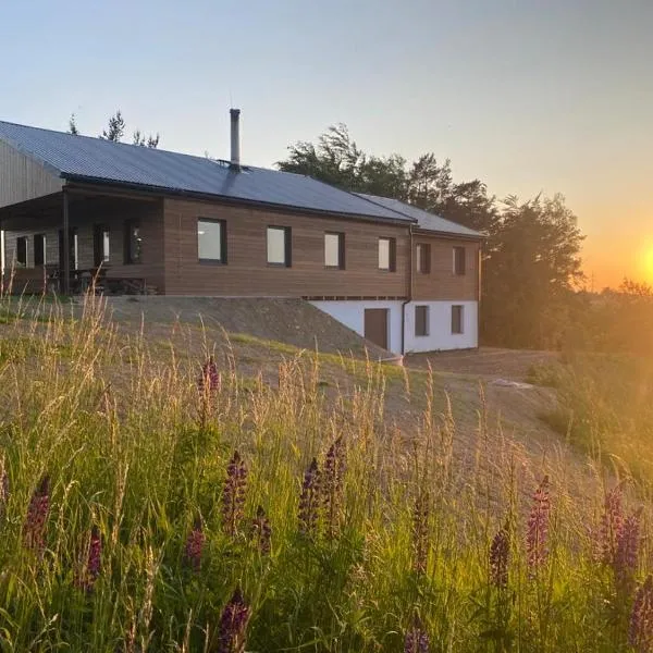 Restaurace a penzion Gansberg, hotel v Cotkytli