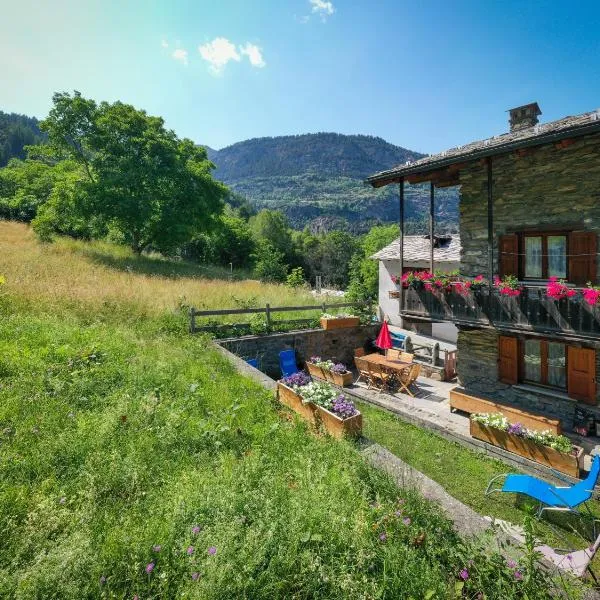 Casa Vacanze Grand-Haury da Andrea, hotel v destinaci Arvier