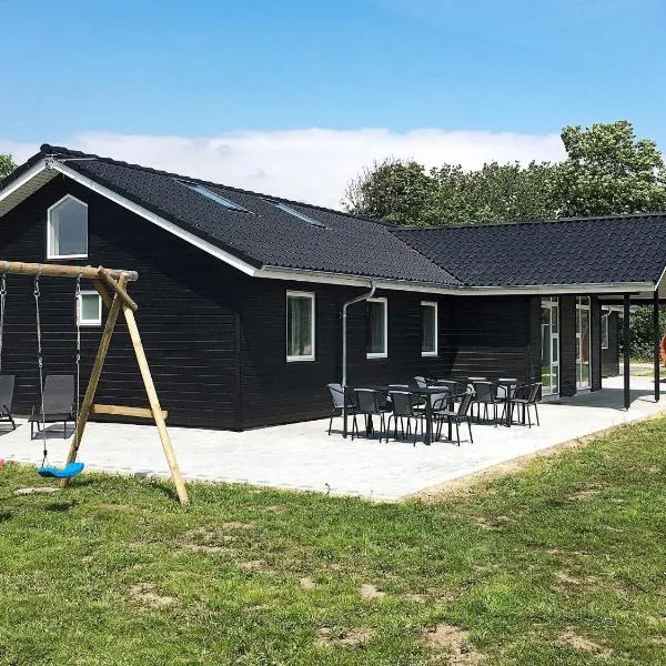 16 person holiday home in Rømø, hotel v destinaci Romo Kirkeby