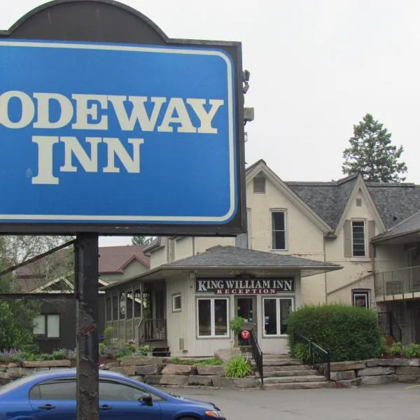 Norway Point에 위치한 호텔 Rodeway Inn King William Huntsville