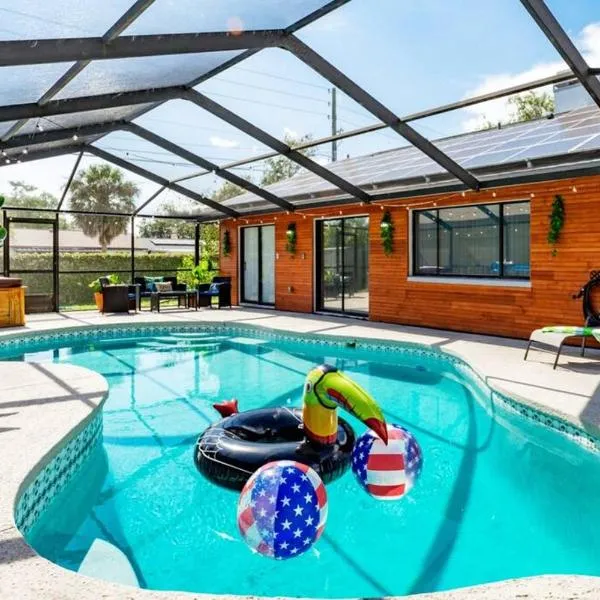 The Pelican/Pool/HotTub/GameRoom, hotel v destinaci Brandon