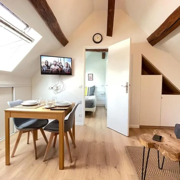 Le vieux MassyRER600mOrly20 minNetflixNeuf M13, khách sạn ở Massy