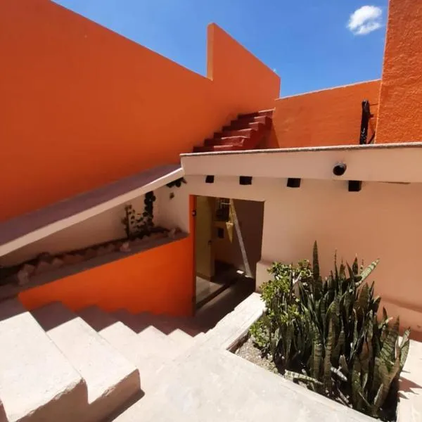 Posada La Mora - Un Hospedaje Panorámico, hotel v destinaci Guanajuato