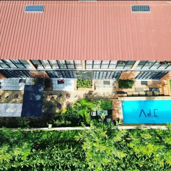 Jabulani Private Villas, hotel v destinaci Arusha