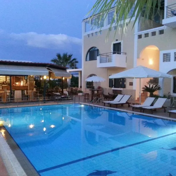 Ela Mesa, hotel em Souvala