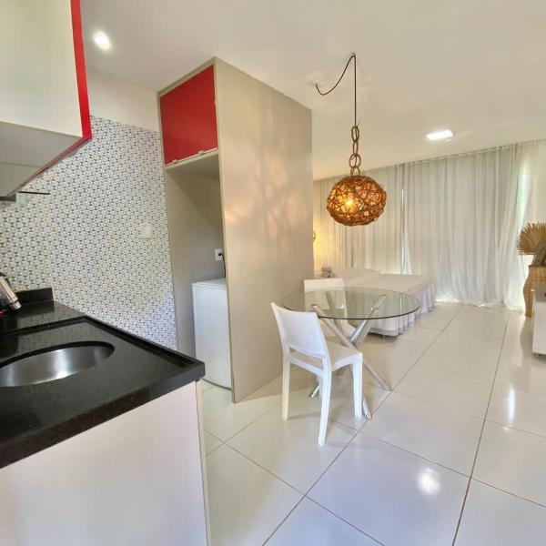 Bangalô Villas do Pratagy 1 Dormitório e Varanda - Foto 3