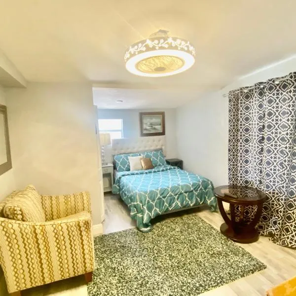 Private Retreat, hotell i Lake Worth