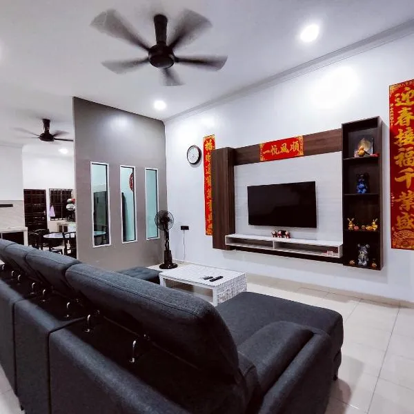 TREX Homestay_Batu Pahat, hotell sihtkohas Batu Pahat