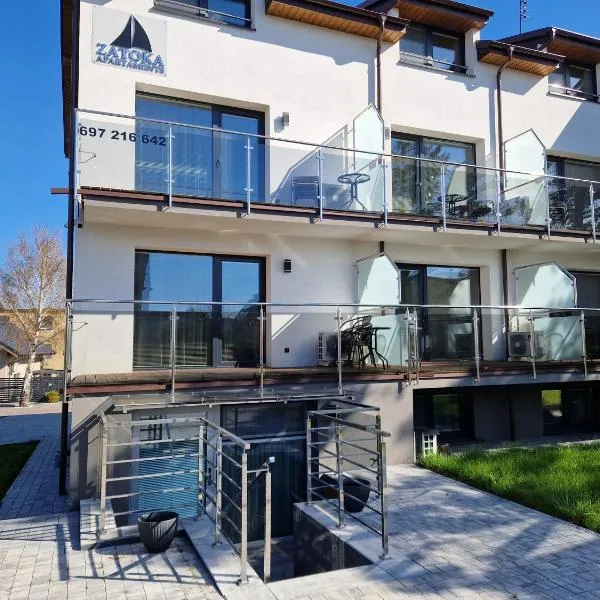 Zatoka Apartamenty, viešbutis Vladyslavove