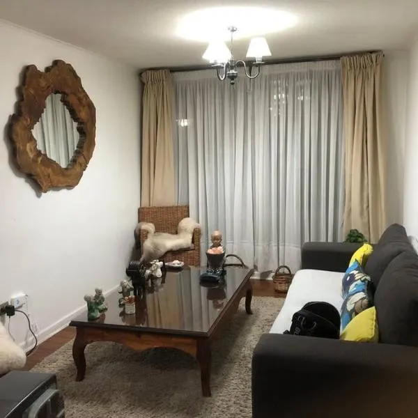 Arriendo dpto o pieza por noche, hotel em San Pedro de la Paz