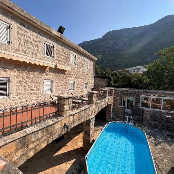Vila Reževići, hotel v destinaci Budva