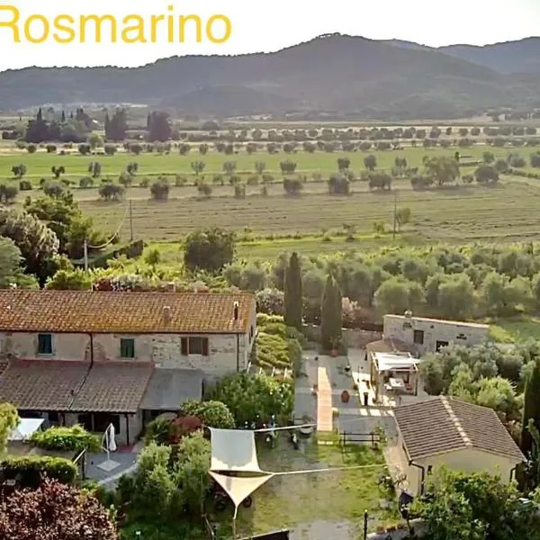 Casale Rosmarino, hôtel à Suvereto