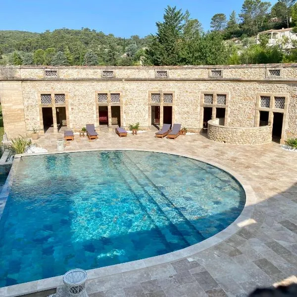 Château de Fabiargues, hotell sihtkohas Saint-Ambroix