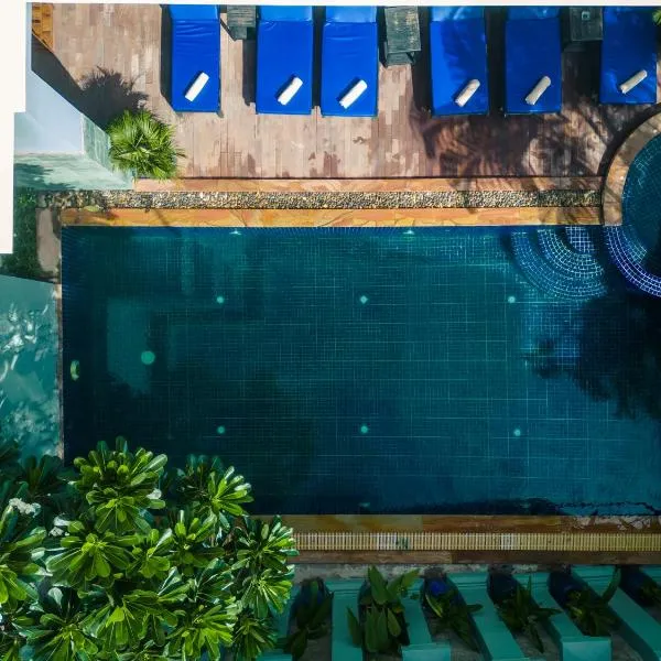 Siem Reap Comforts Hostel, hotel v Siem Reap