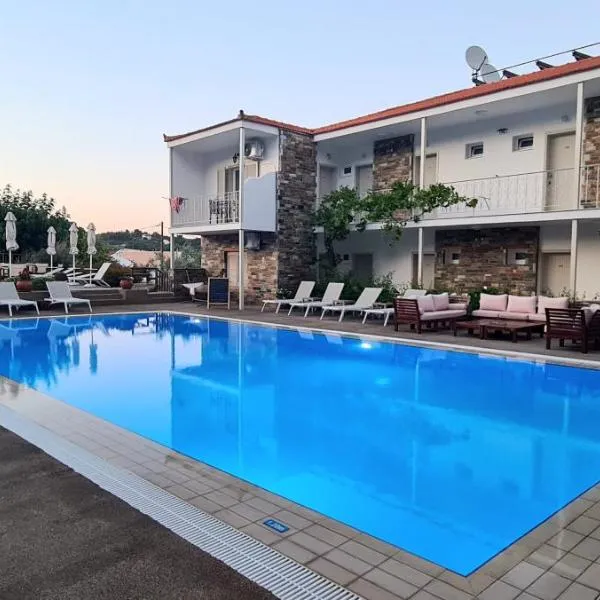 Hotel Nereides, hotell i Aghios Petros Alonissos