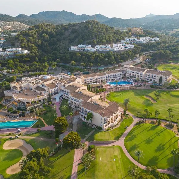 Grand Hyatt La Manga Club Golf & Spa、ラ・マンガ・デル・マール・メノールのホテル