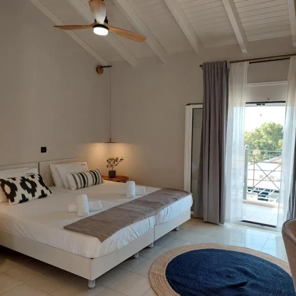 Nikkos Apartments, hotel v destinaci Skála Kefalonia