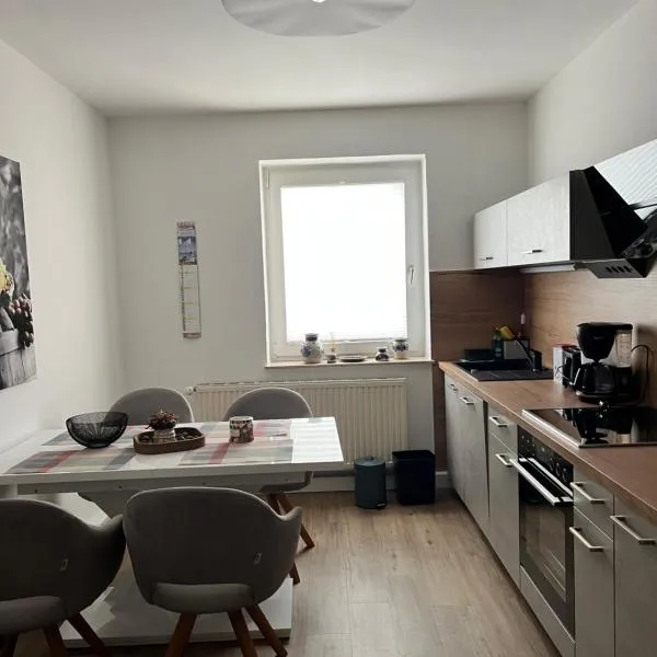 Sehr schöne Wohnung,komplett neu eingerichtet, hotel v destinaci Limbach - Oberfrohna
