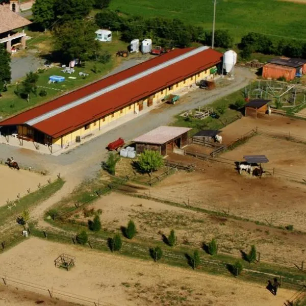 Cascina Lunguria, hótel í Francavilla Bisio