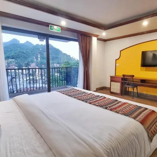 Le Chapa Hotel & Spa, hotel v destinaci Sa Pa