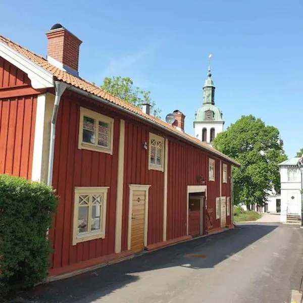 Kyrkstallet 1 Historiskt med bästa läge Gränna, hotel en Målskog