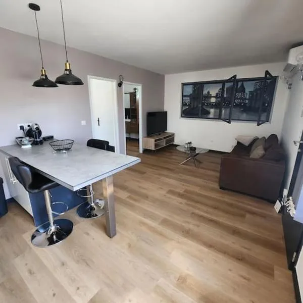 appartement 40 m 2: Pérols şehrinde bir otel