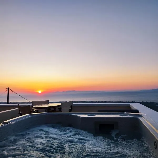 Panorama Oia Apartments, hôtel à Oia