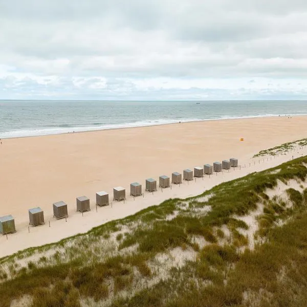 Glamping Callantsoog, hotel v destinaci Callantsoog