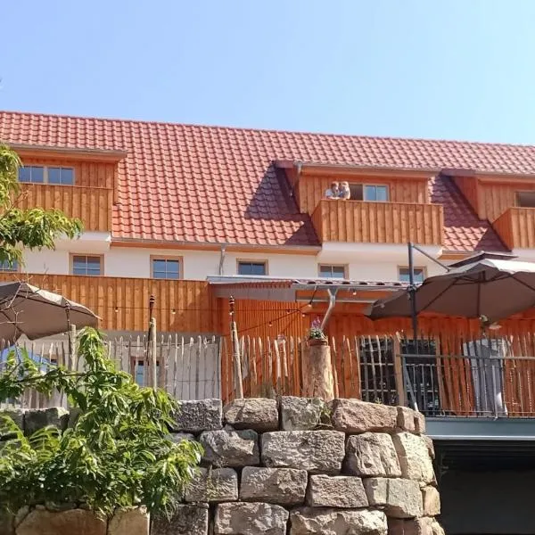Lana Salta Alpakas - Gemütliche Ferienwohnungen auf dem Bauernhof, hotel v destinaci Murrhardt