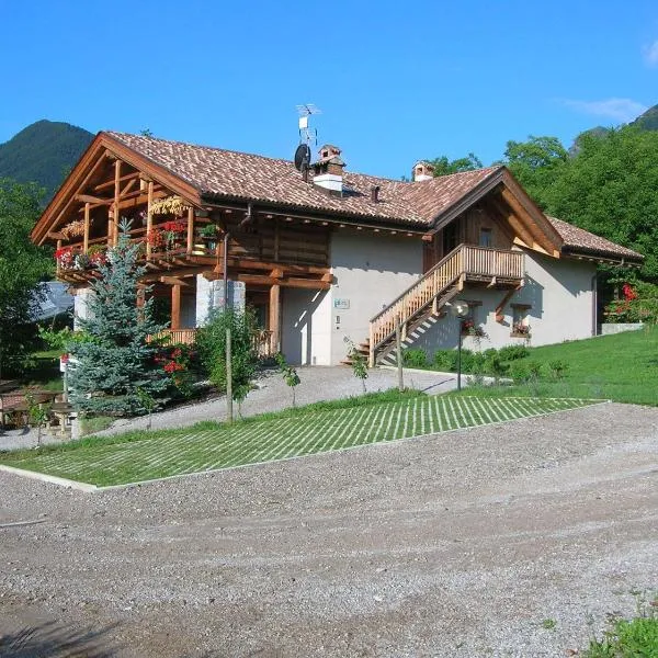 Agritur Maso Pra' Cavai B&B, hotel v destinaci Balbido-rango