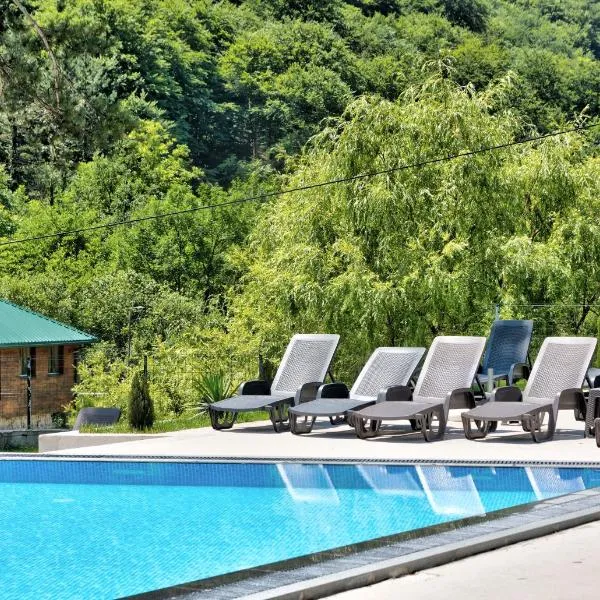 Vila Sunce Village Resort Konjic, hotel v destinaci Konjic
