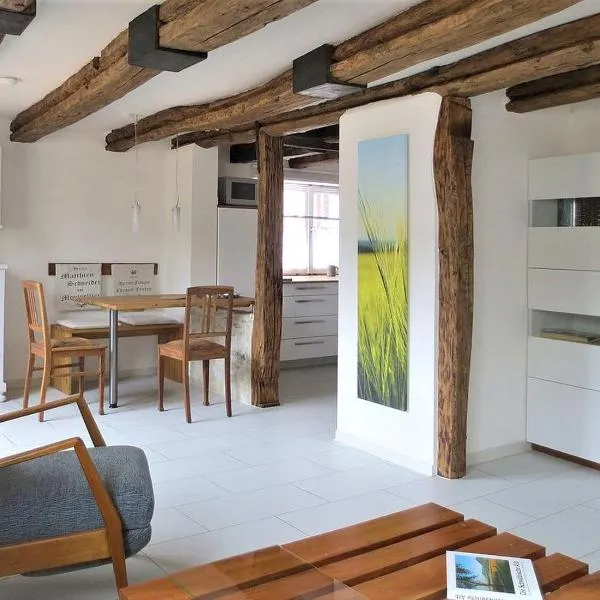 Ferienwohnung Die Schmiede，位于Schopfloch的酒店