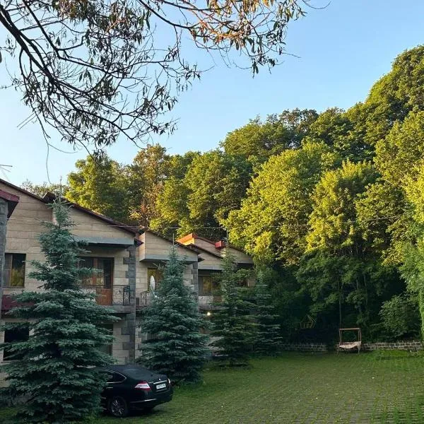 Tsaghkadzor Family Villa, hotel v destinaci Cachkadzor