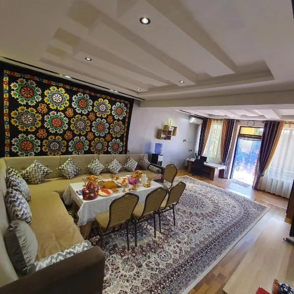 Guest house Homely, hotel v destinaci Dušanbe