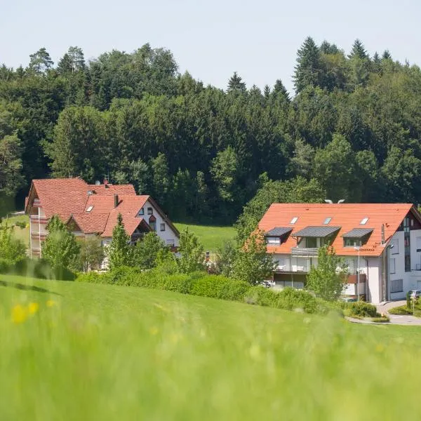 Hotel Jägerhaus, hotel v destinaci Meckenbeuren