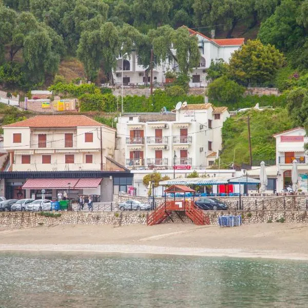 Avlonitis Rooms, hotel v destinaci Parga