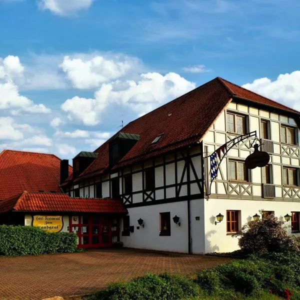 Hotel-Restaurant Zum Landgraf - Henry Merz, hotel v destinaci Wartmannsroth