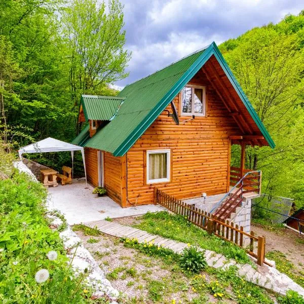 Brvnare 3 zvezde brvnara Veljko, hotel v destinaci Kokin Brod