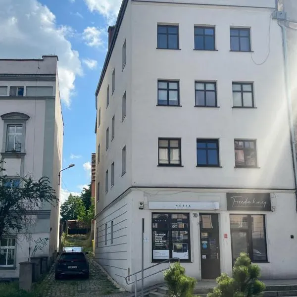 Apartament Centrum, hotelli kohteessa Modliszów