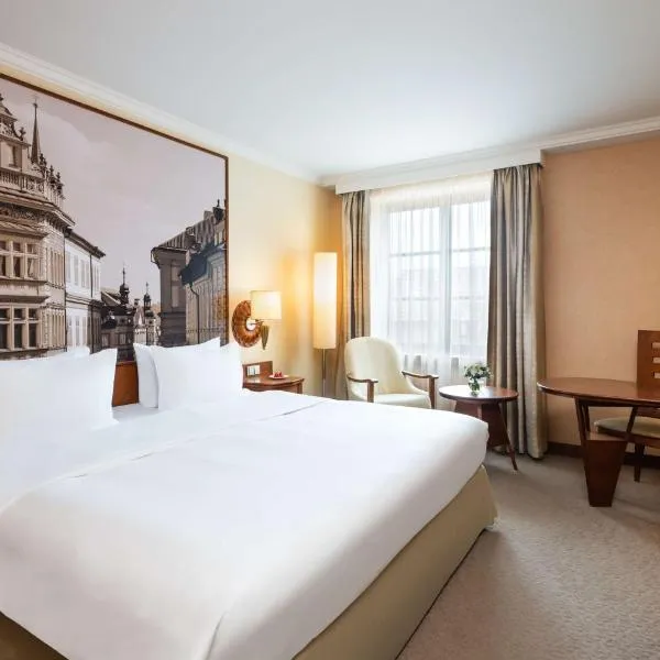 Lindner Hotel Prague Castle, part of JdV by Hyatt, hotel en Hostivice