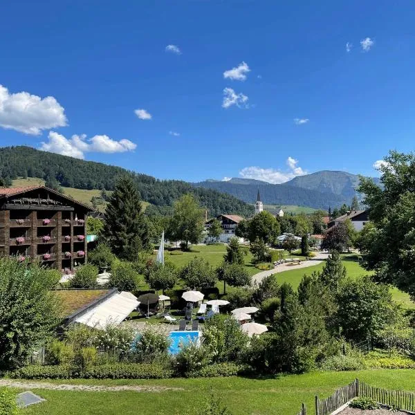 Lindner Hotel Oberstaufen Parkhotel, part of JdV by Hyatt, Hotel in Oberreute