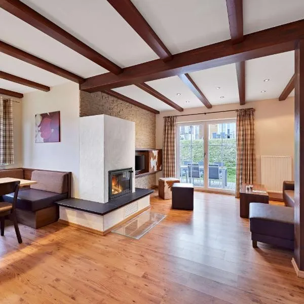 Nürburgring Ferienpark, hotel en Nürburg