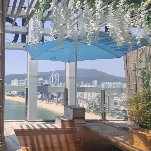 Gwanganli The Club Hotel, hotel v destinaci Pusan