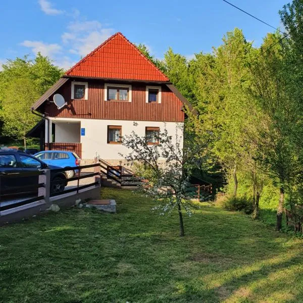 Guest house Wolf II, hotell sihtkohas Plitvička Jezera