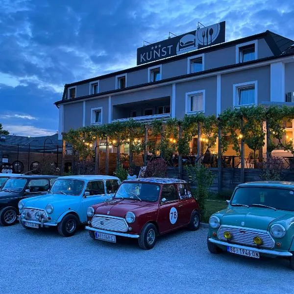 Hotel Kunst, hotel en Krško