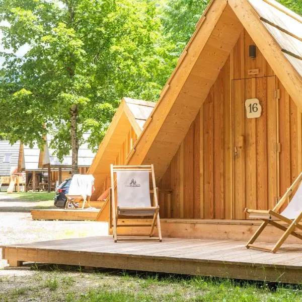 Camp Korita, hotel v destinaci Soča