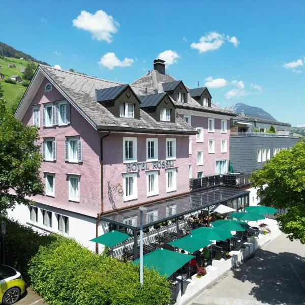 Hotel Restaurant Rössli, hotel v destinaci Alt Sankt Johann