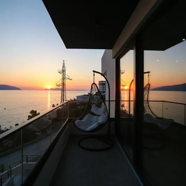 Sunny Hill Residence、ヴロラのホテル