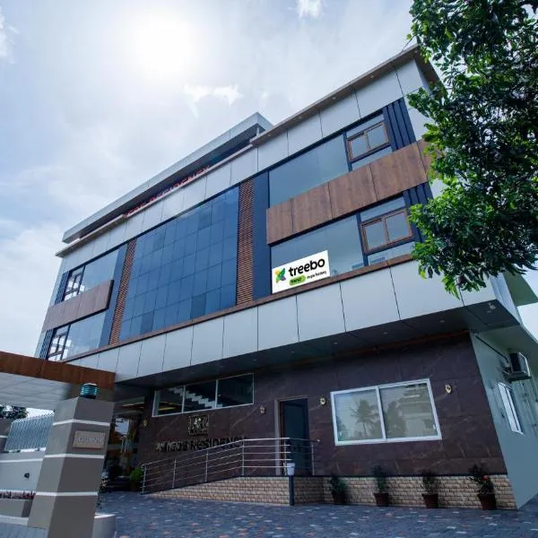 Treebo Amigos Residency Cochin Airport Hotel、コーチのホテル