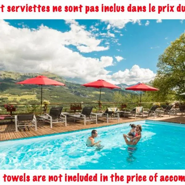 Chalet les moineaux Appartements, hotel v destinácii Jausiers